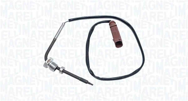 Sensor, exhaust gas temperature